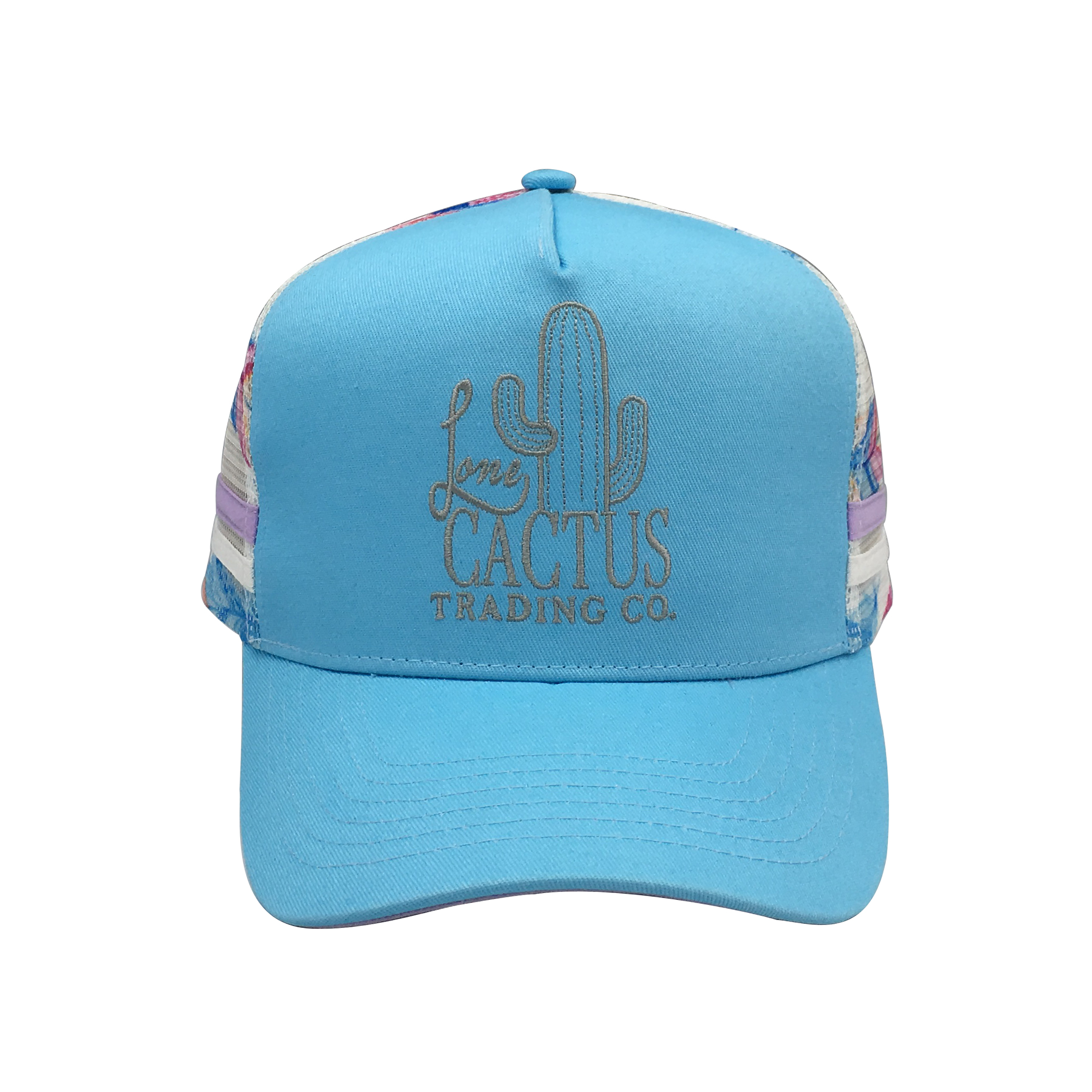 Australia Country Side Stripe 5 Panel Vacation Trucker Hats High Quality Floral Trucker Hats Custom Printed Trucker Hat for Men